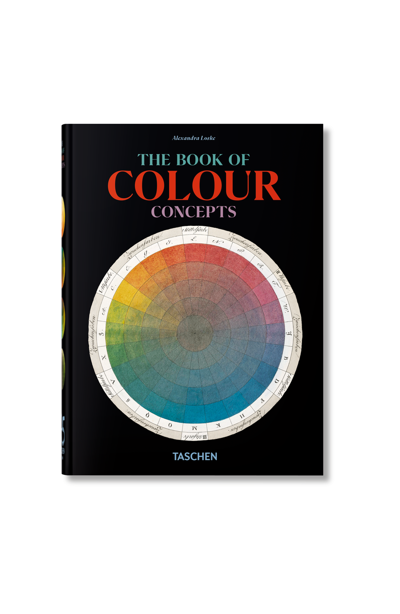 Taschen The Book of Colour Concepts. 45th Ed., Main, color, Multicolor