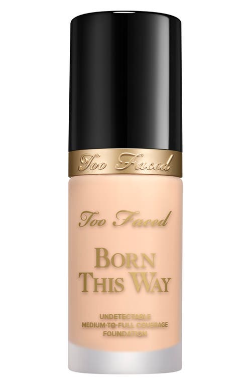 Too Faced Born This Way Foundation In White