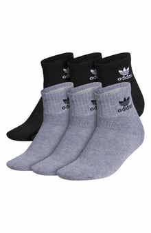 Kids' Trefoil Assorted 6-Pack Quarter Socks