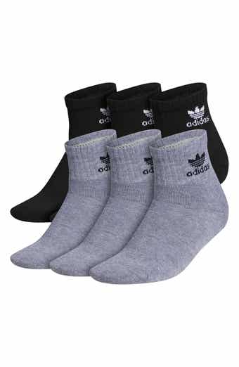 Kids' Trefoil Assorted 6-Pack Quarter Socks