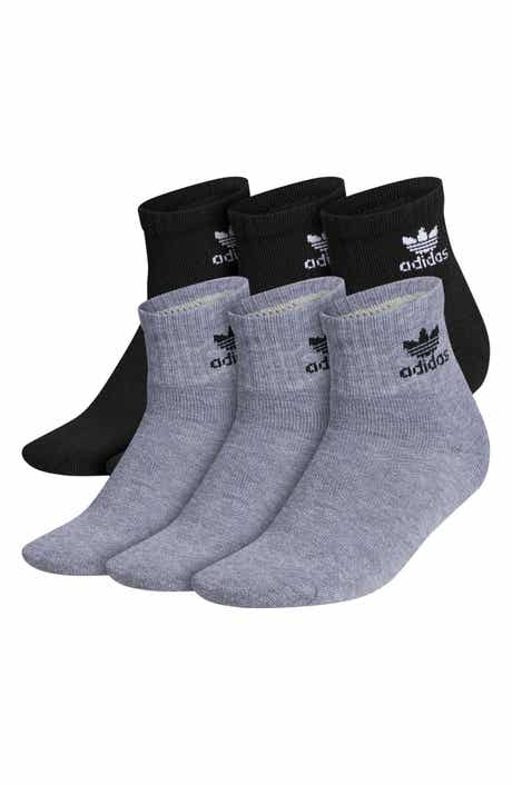 Kids' Trefoil Assorted 6-Pack Quarter Socks