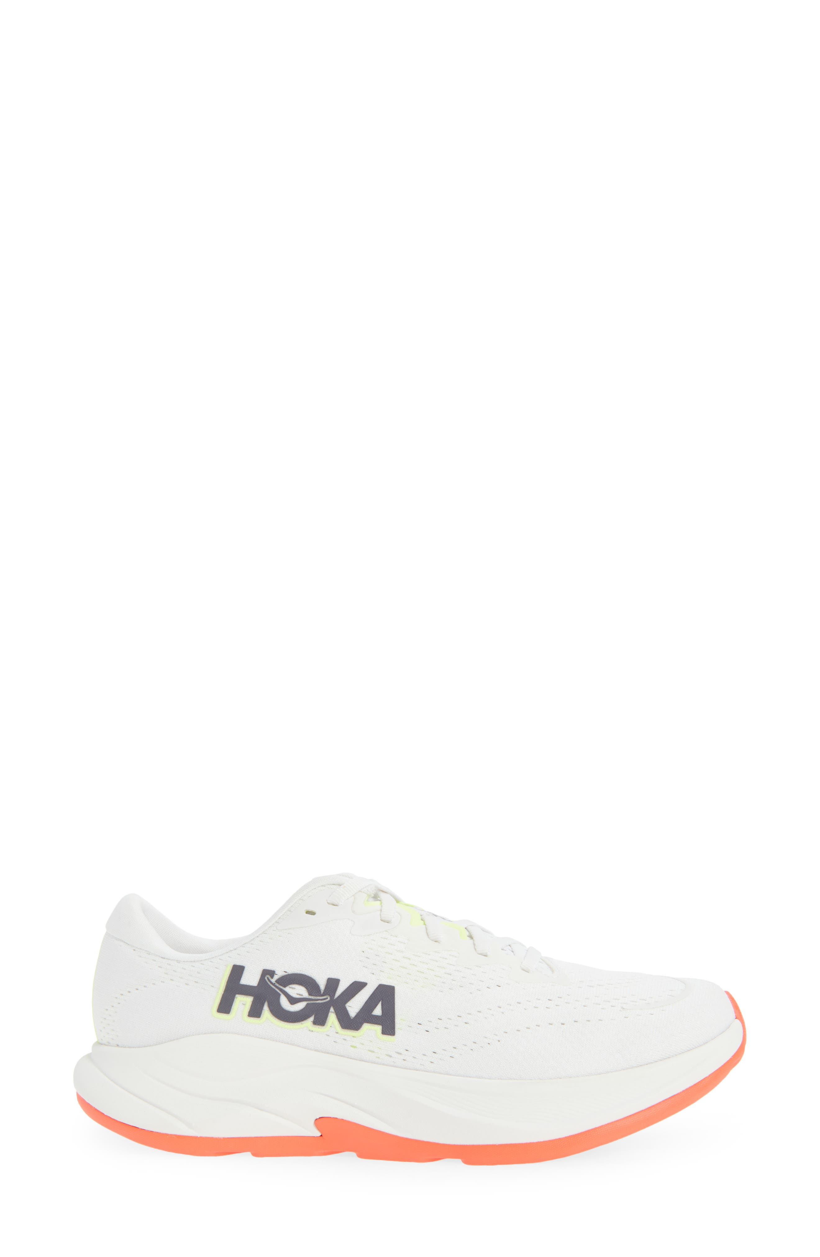 Rincon 4 Running Shoe, Alternate, color, FROST / NEON YUZU