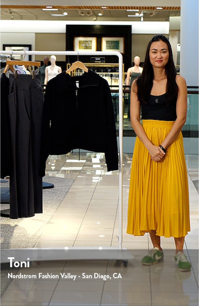 Kickback Ottoman Half Zip Pullover, sales video thumbnail