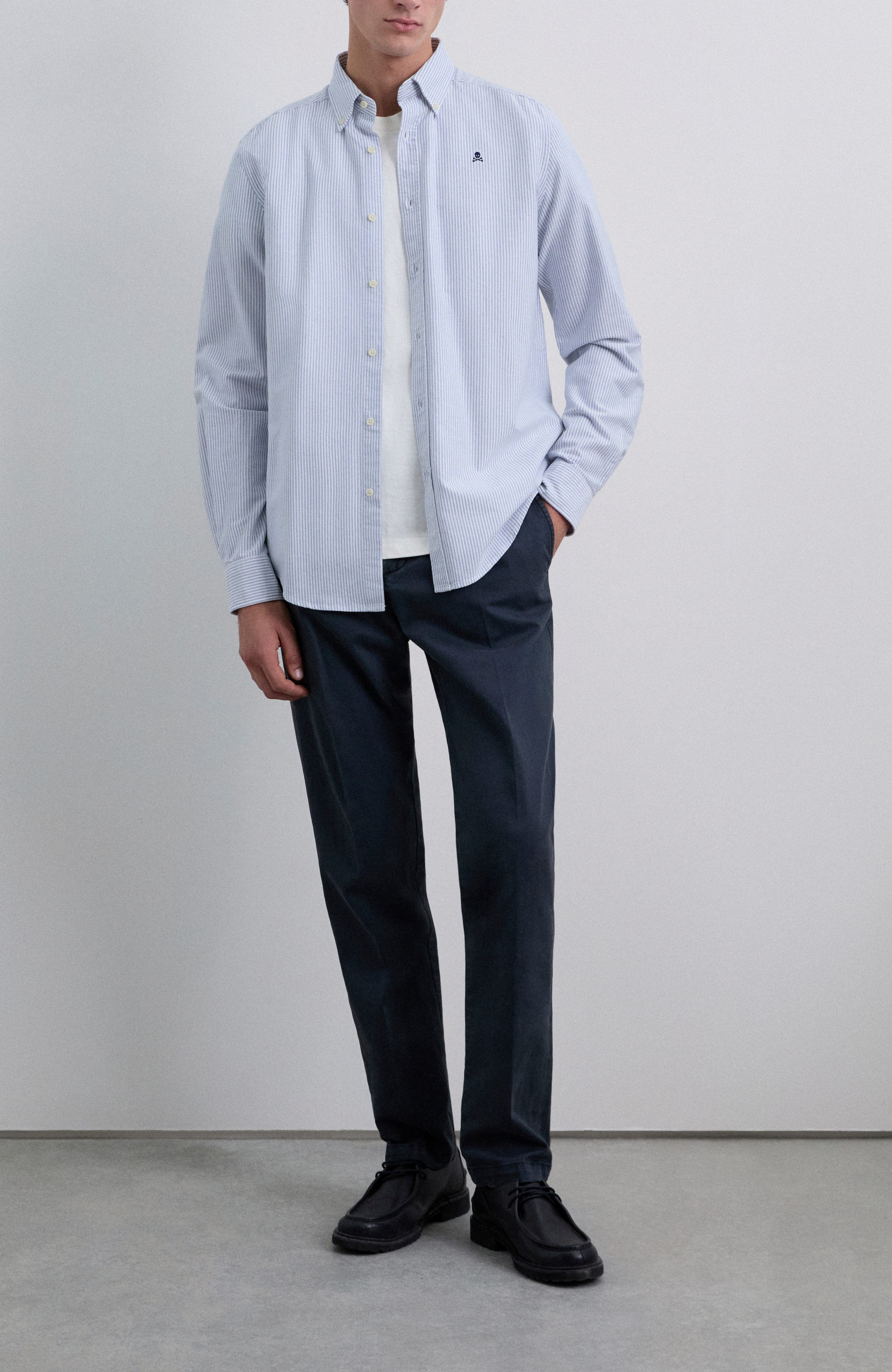 New Oxford Bd Slim Oe Shirt - image 4