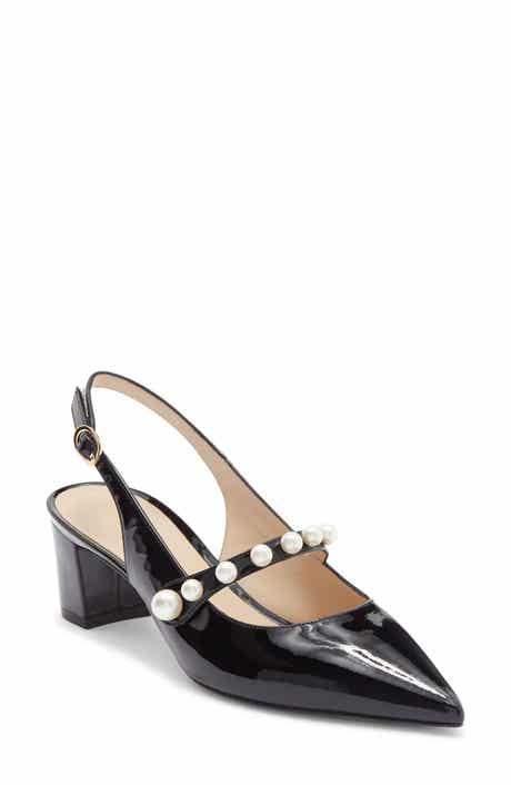 Stuart Weitzman Pia Mary Jane Slingback Pump