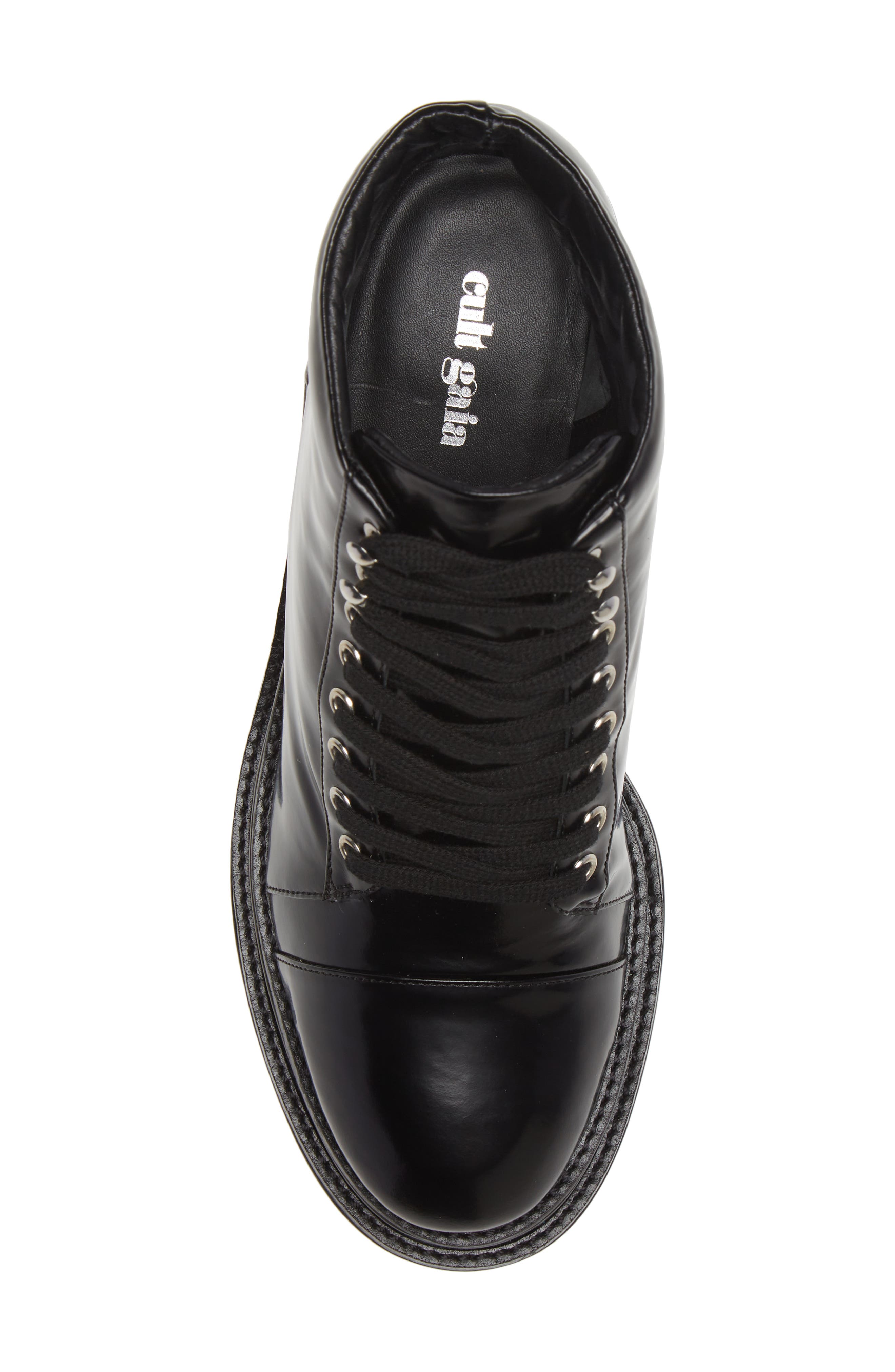 Cult Gaia Bratz Leather Boot, Alternate, color, 