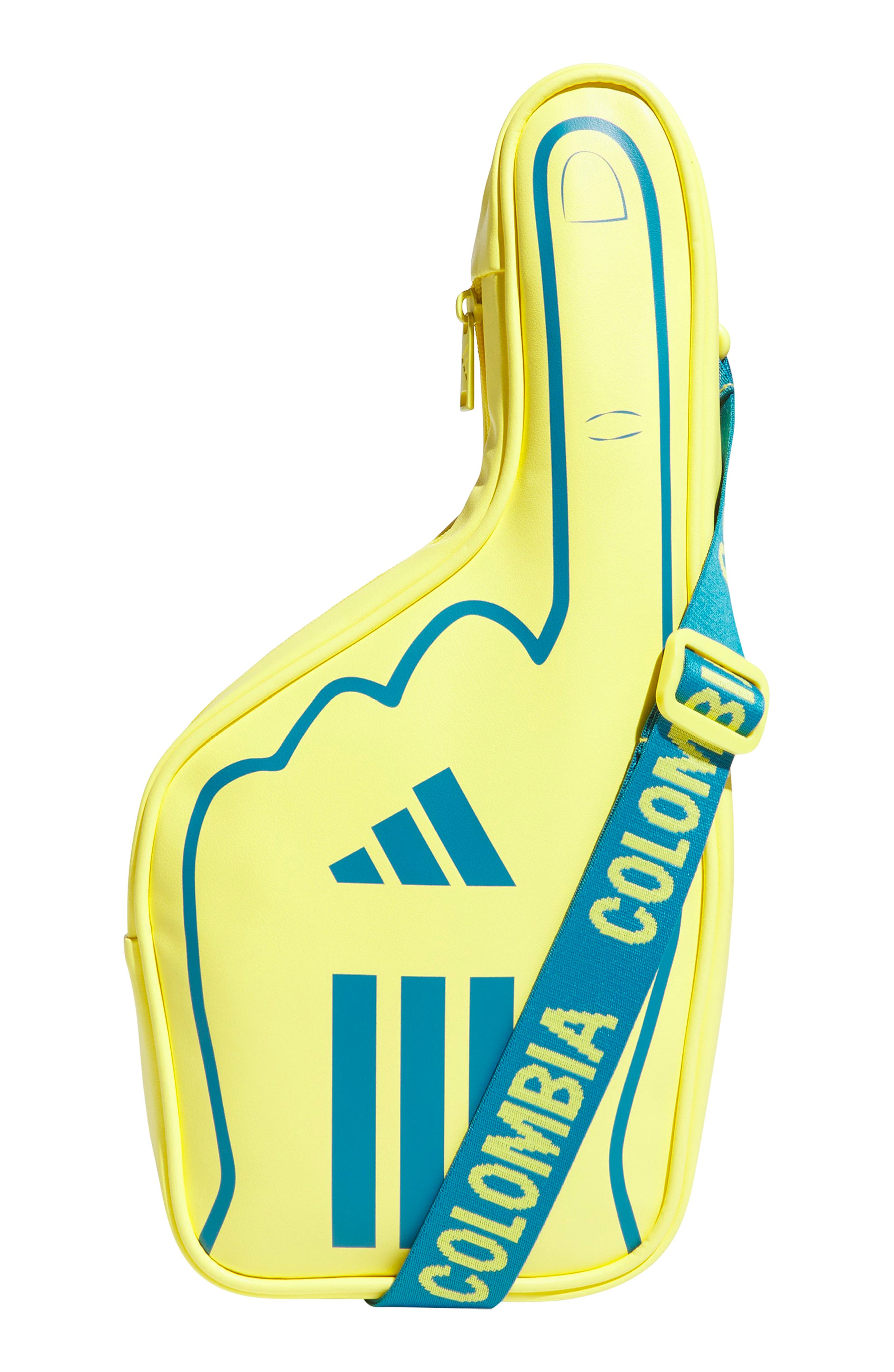 adidas Originals Colombia Finger Crossbody Bag, Main, color, 
