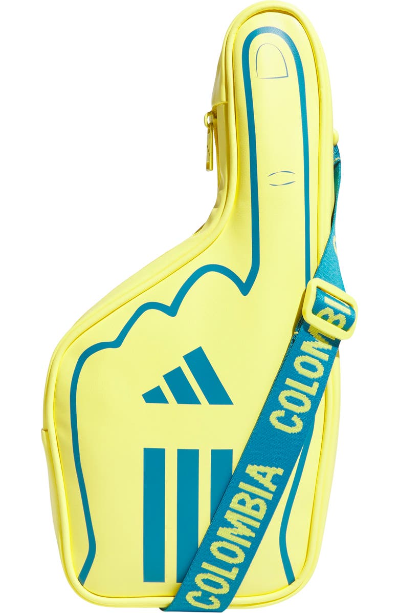 adidas Originals Colombia Finger Crossbody Bag, Main, color,