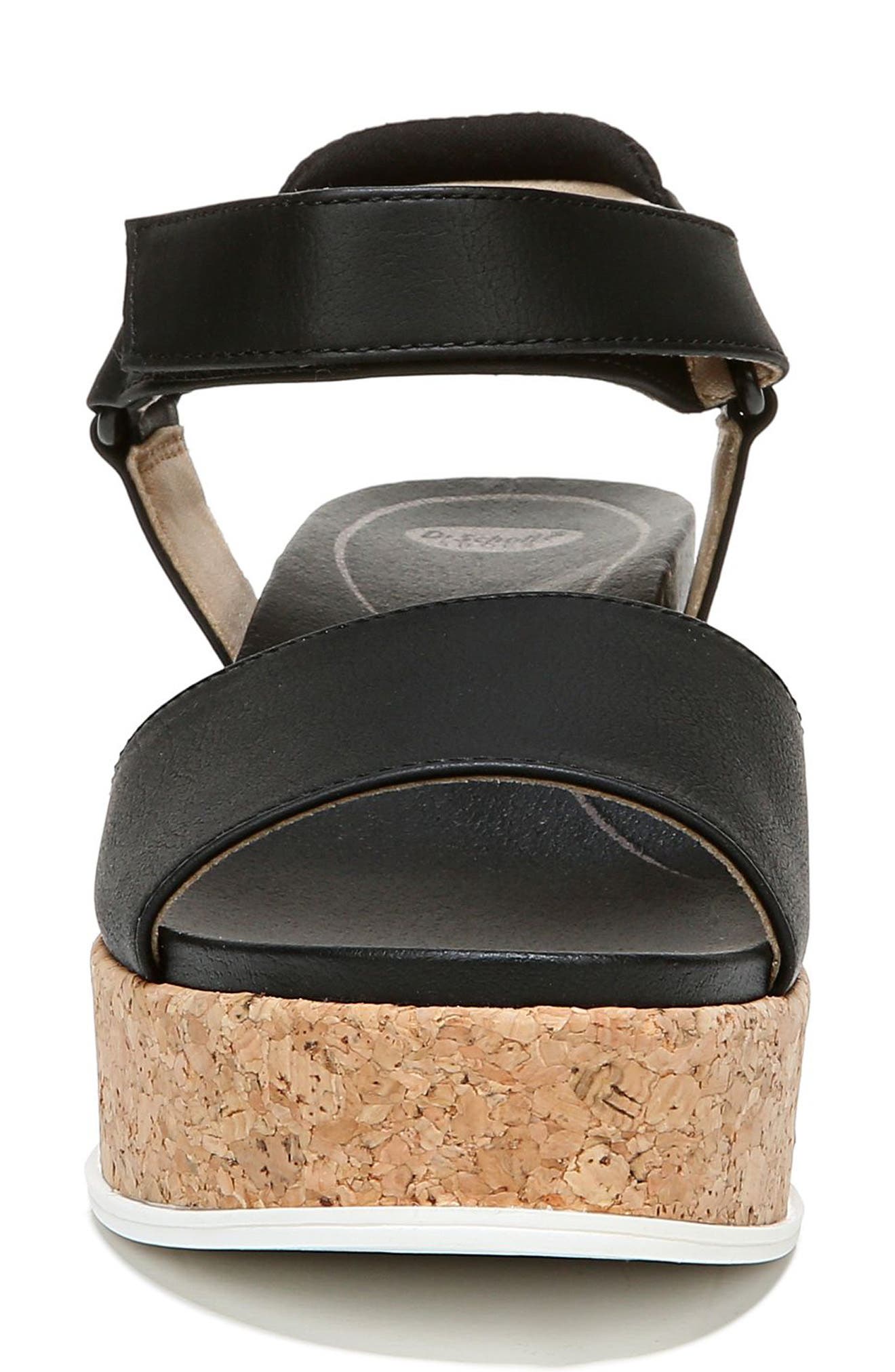 Dr. Scholl's Beaming Platform Sandal, Alternate, color, 