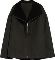 TOTEME Country Funnel Neck Waxed Cotton Jacket