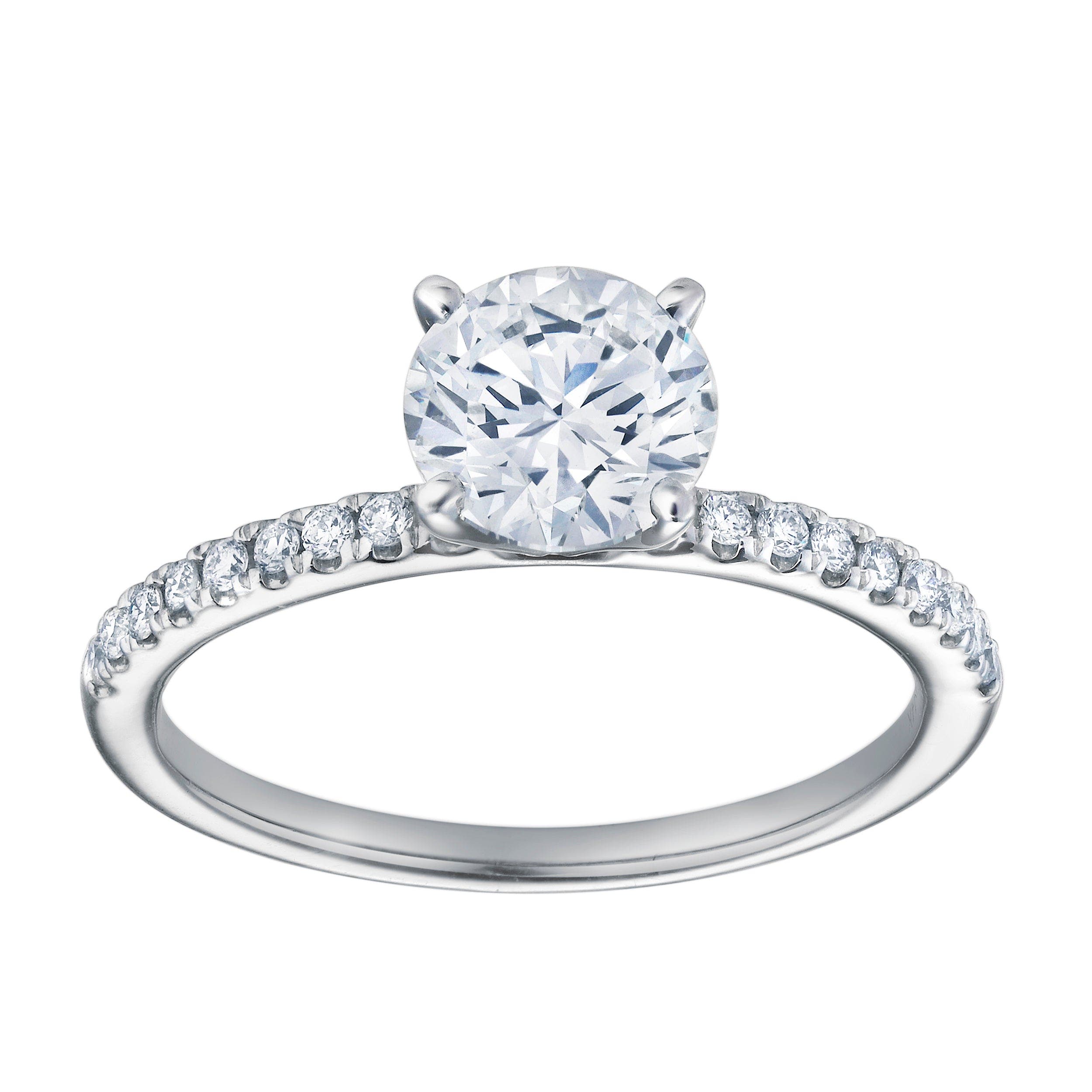 selected 14K White Gold