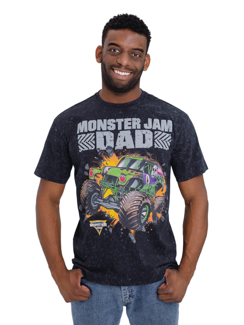 Grave Digger Short Sleeve Tee