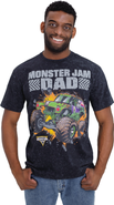 Monster Jam Grave Digger Short Sleeve Tee
