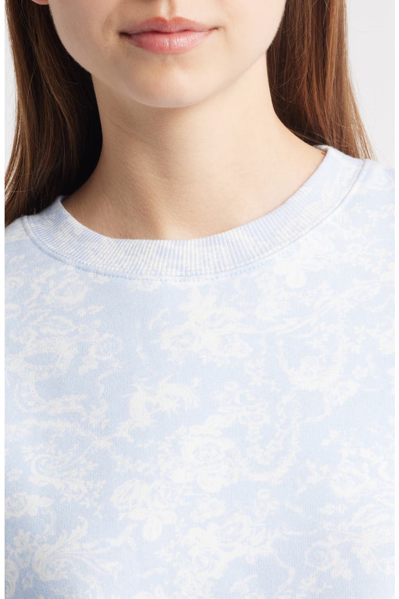 Palo Cotton Blend Sweatshirt, Alternate, color, BLUE COVE