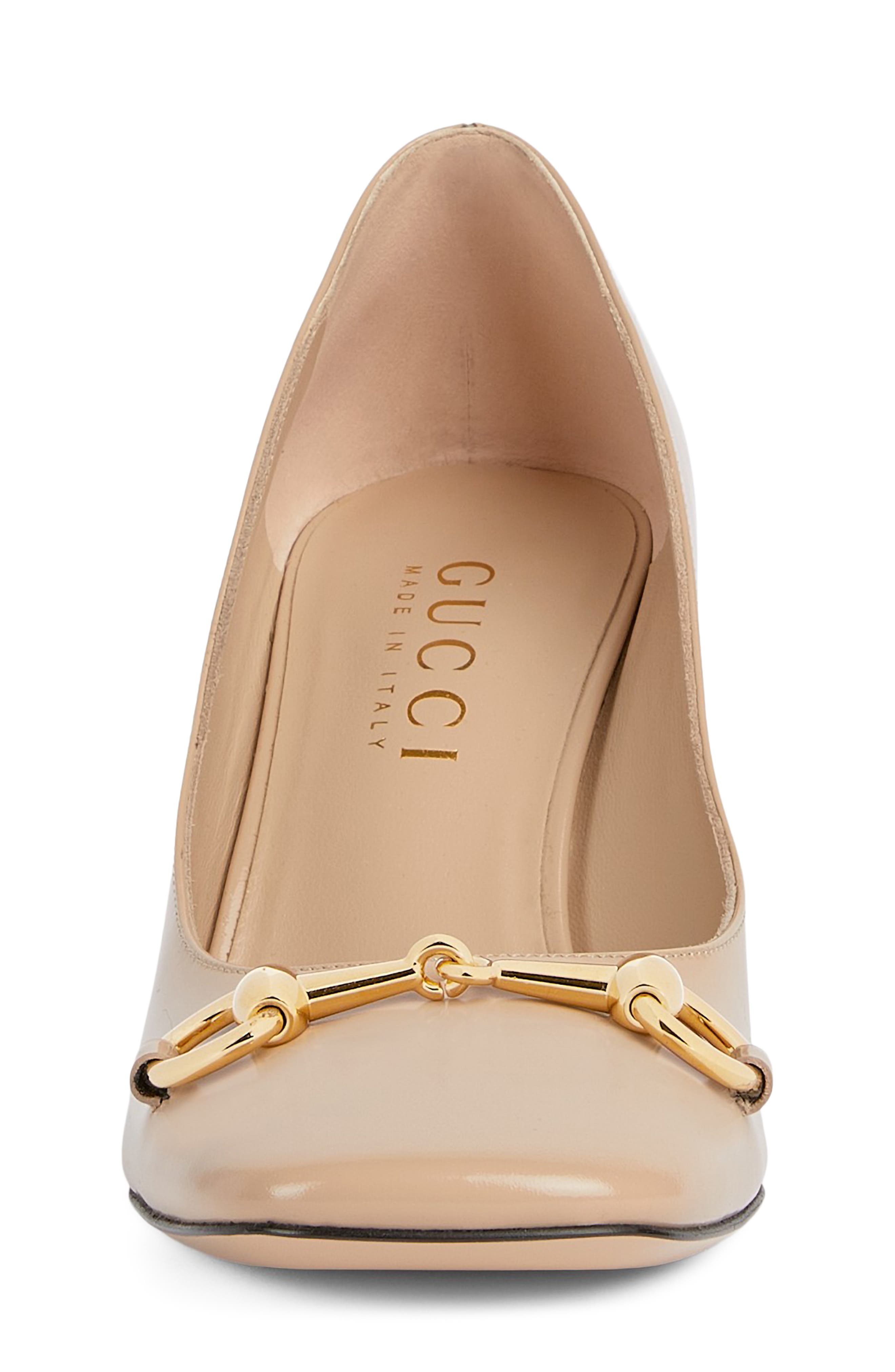 Signora Horsebit Pump, Alternate, color, TRANSCENDENT BEIGE PINK