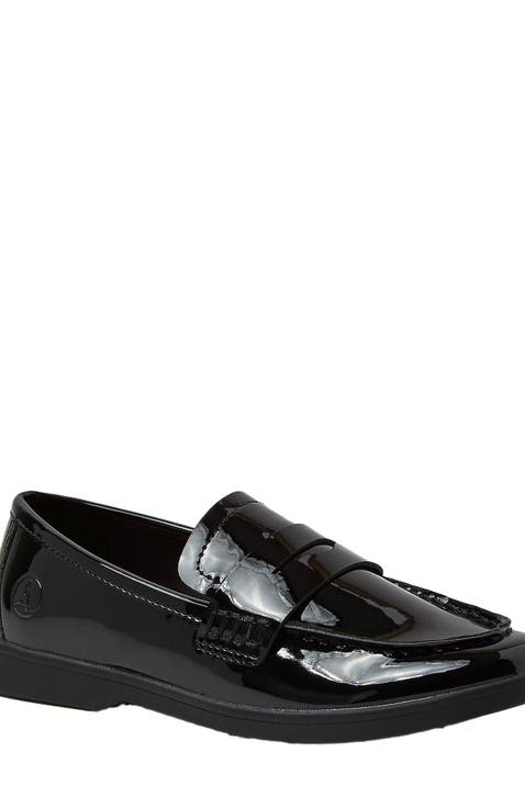 Kids Slip On Everyday Penny Loafer