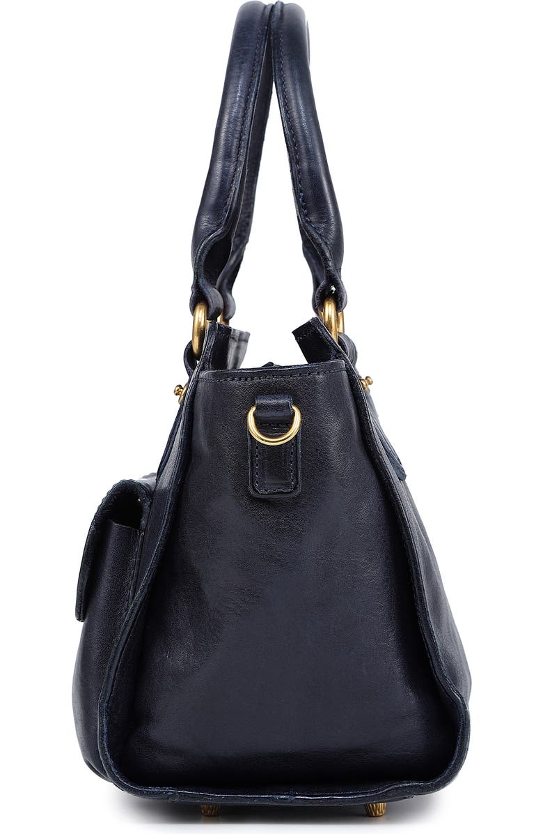 OLD TREND Pansy Mini Satchel Bag, Alternate, color, Navy