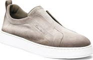 Santoni Victory Laceless Slip-On Sneaker