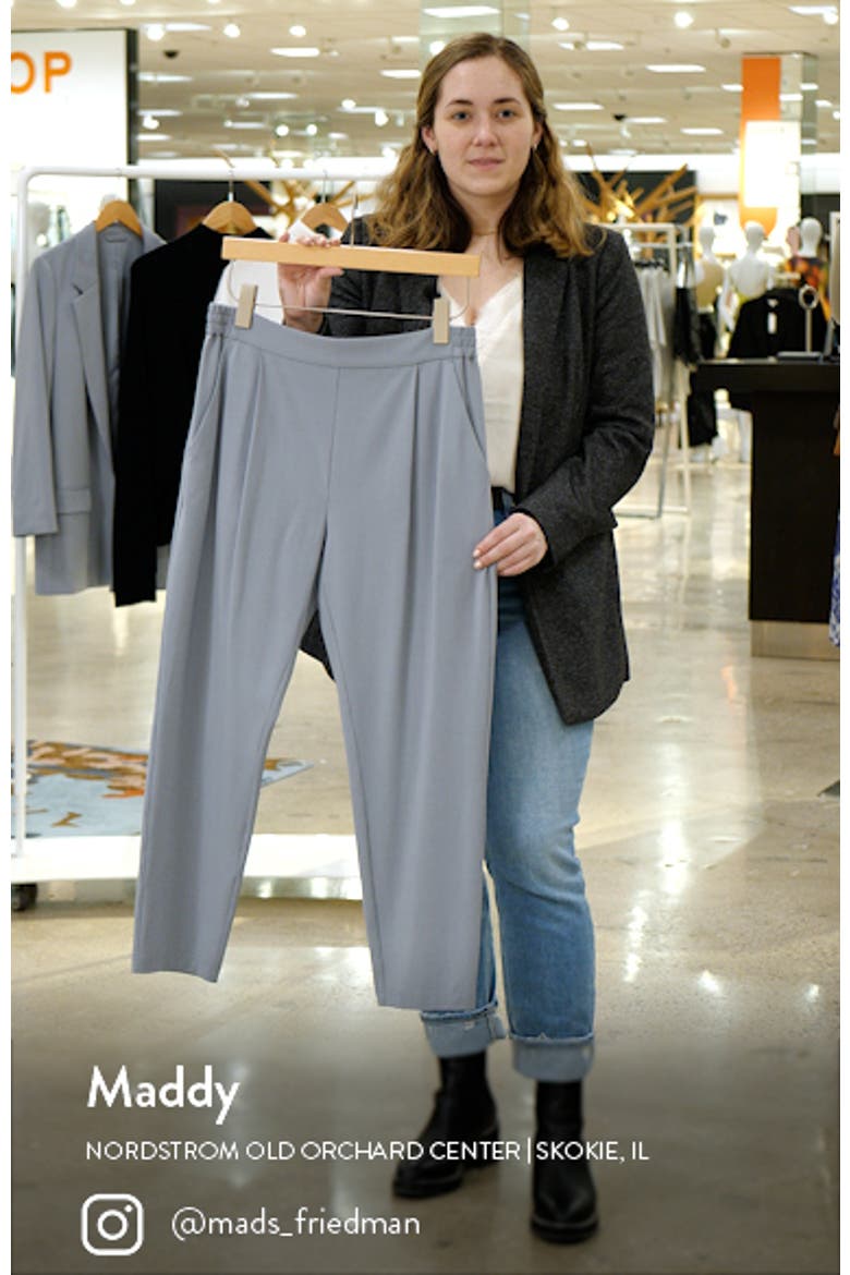 Aleida Jersey Crop Trousers video