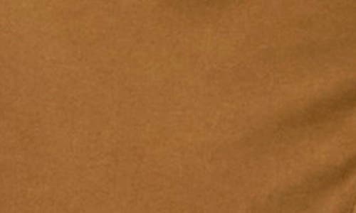 Johnston & Murphy Straight Leg Stretch Pima Cotton Pants In Camel