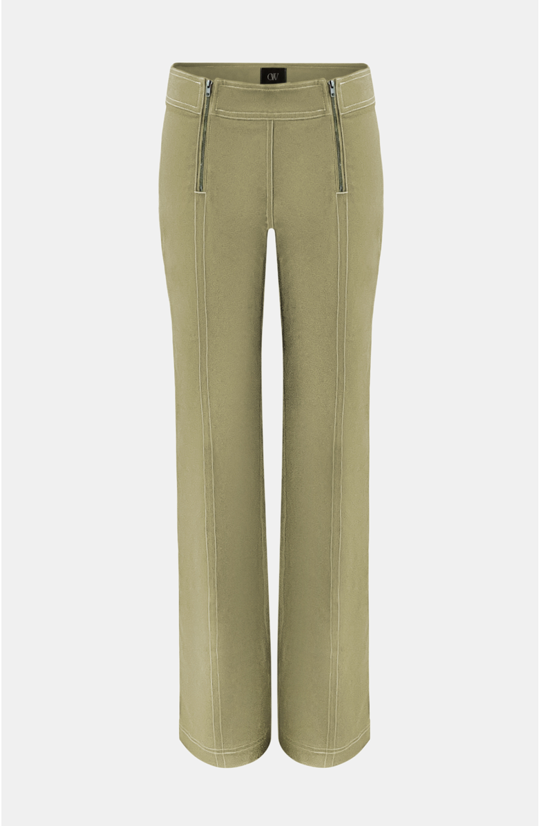OW Collection Maple Pants, Alternate, color, Olive Green