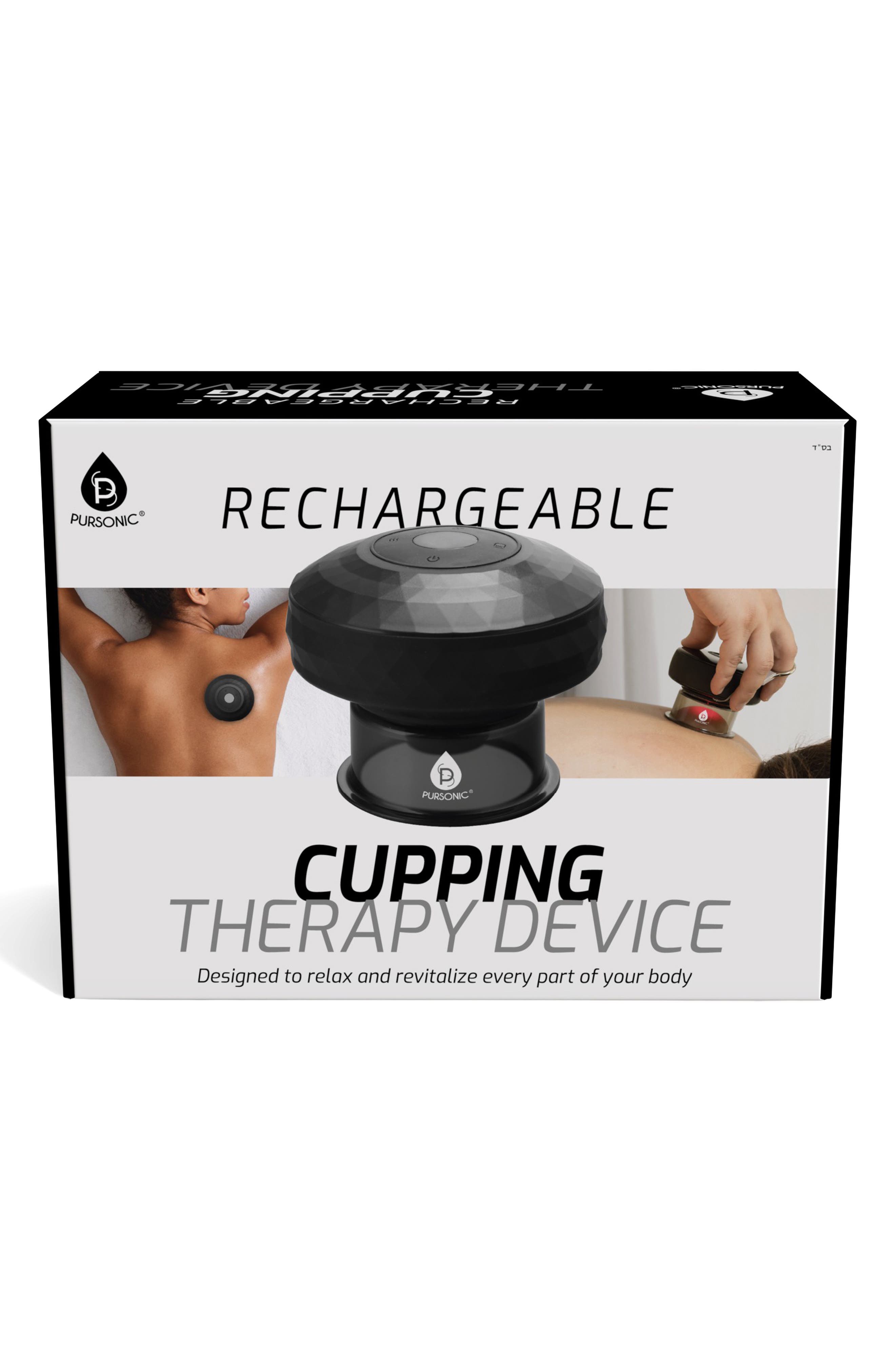 Rechargeable Cupping Therapy Device