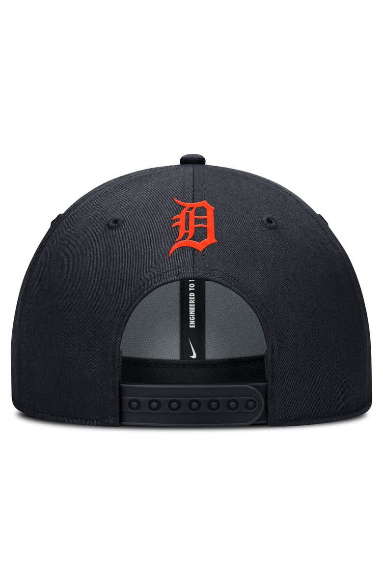 Nike Men's Nike Navy Detroit Tigers Rise Gaberdine Adjustable Hat, Alternate, color, Navy