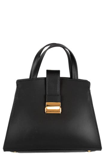 Persaman New York Structured Tote Bag In Black