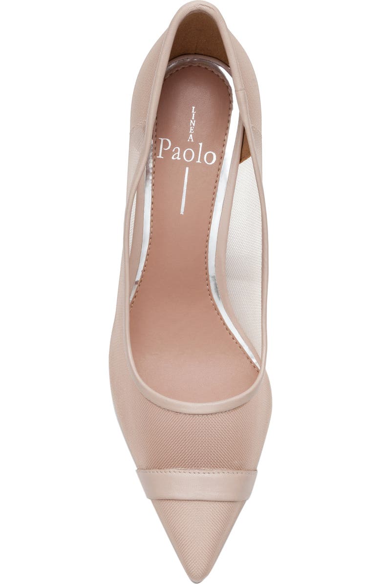 Linea Paolo Persia Pointed Toe Pump, Alternate, color, Blush