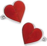 Cufflinks, Inc. Heart Cuff Links
