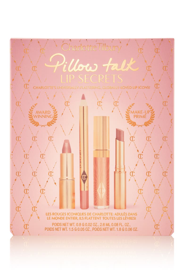 Pillow Talk Lip Secrets Set USD $79 Value video
