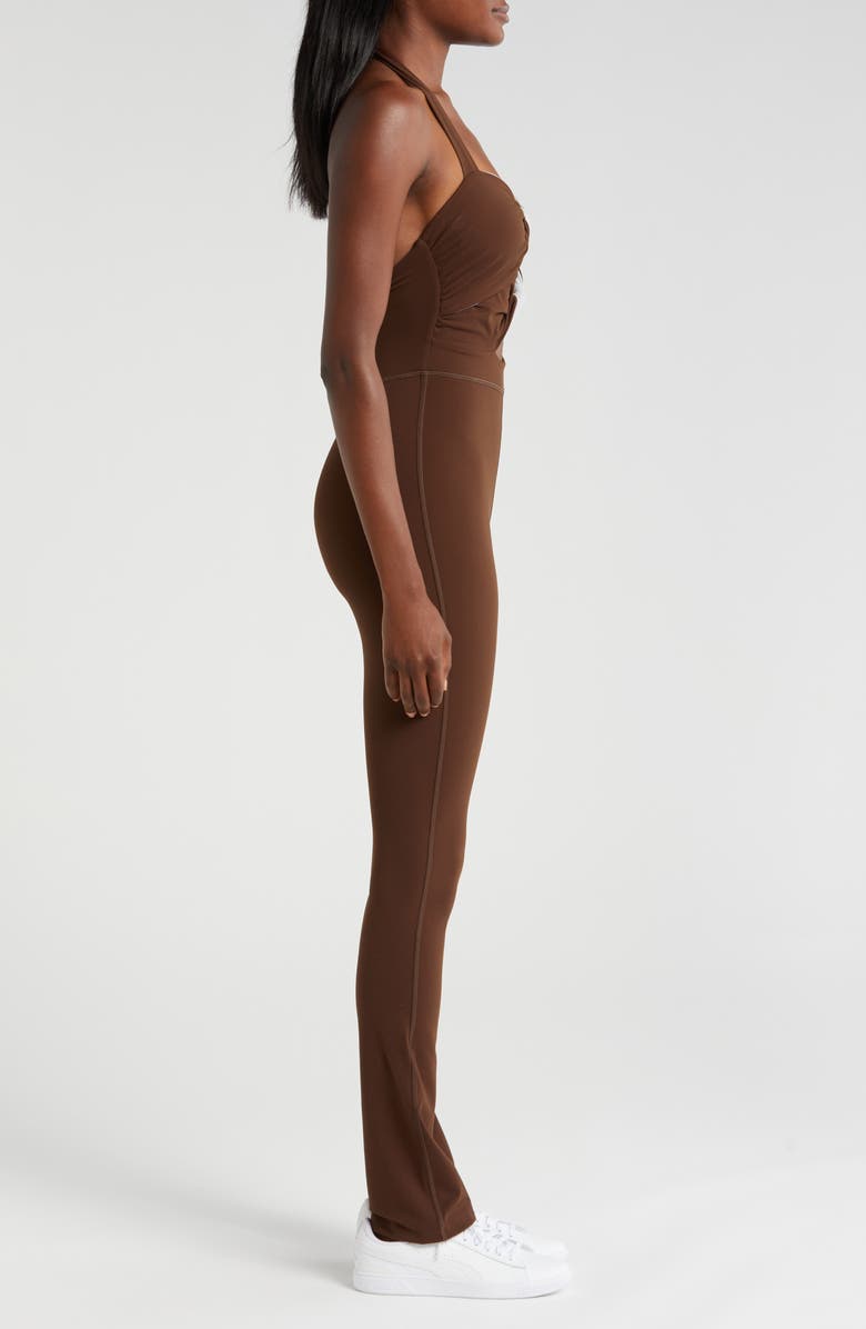 Daughter Lessons Katy Halter Jumpsuit, Alternate, color, 