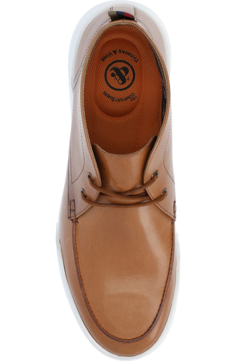 Thomas & Vine Banks Moc Toe Chukka Boot, Alternate, color, Cognac