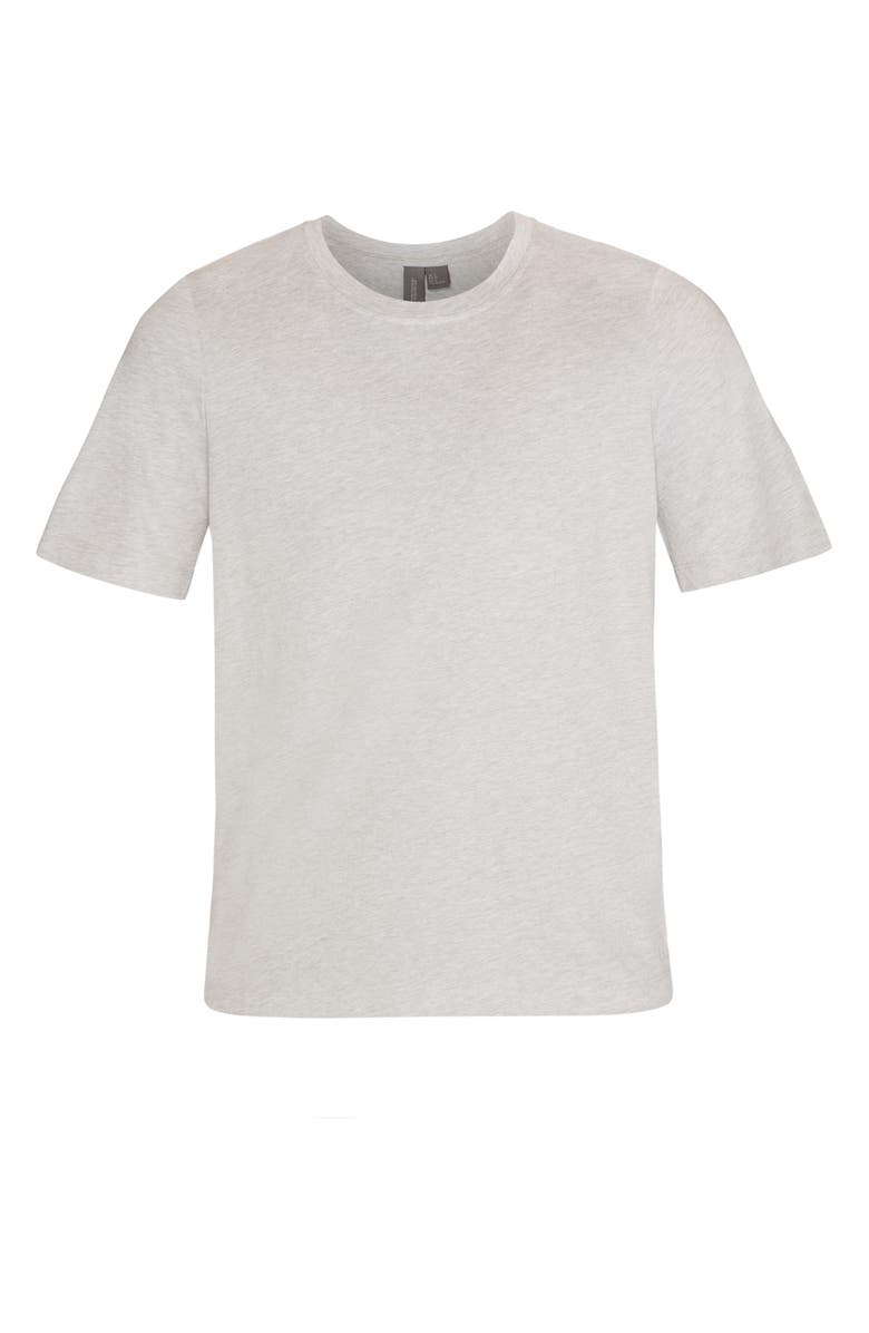 Sweaty Betty Essential Crewneck T-Shirt, Alternate, color, Light Grey Marl