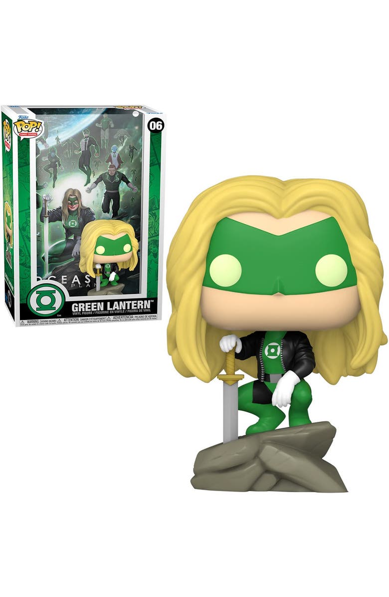 Funko Dceased Green Lantern (DC Comics) Funko Pop! Comic Cover, Main, color, Multi-Color