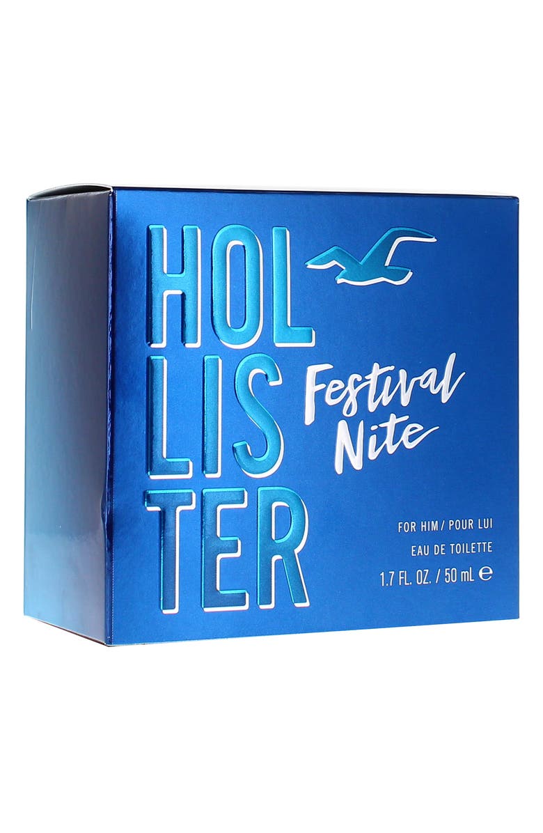 HOLLISTER Festival Nite Eau de Toilette, Alternate, color, 