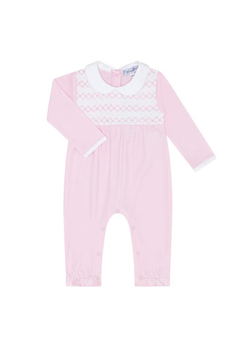 Signature Smocked Girls Playsuit - Baby