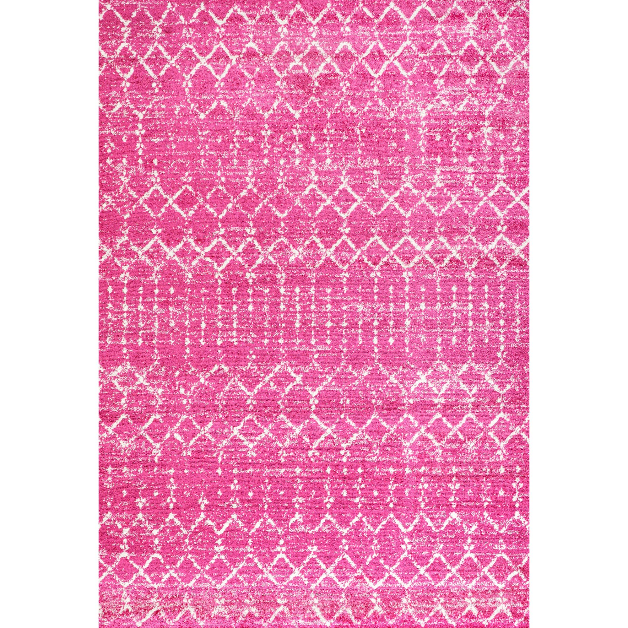 Fuchsia/Ivory
