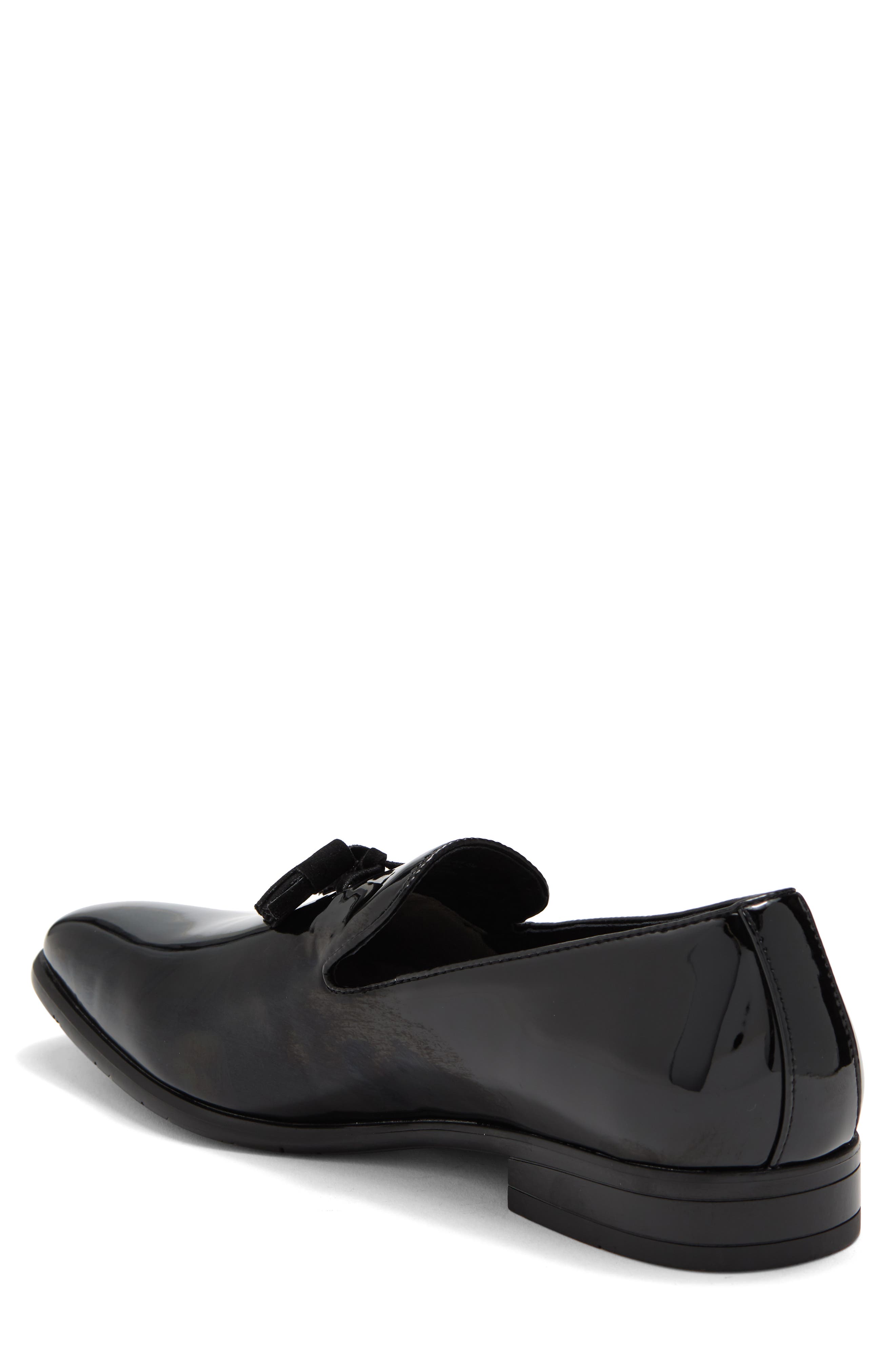 Stacy Adams Phoenix Patent Tassel Loafer, Alternate, color, 