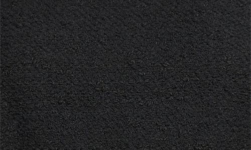 Oscar De La Renta Sleeveless Cotton Blend Tweed Dress In Black