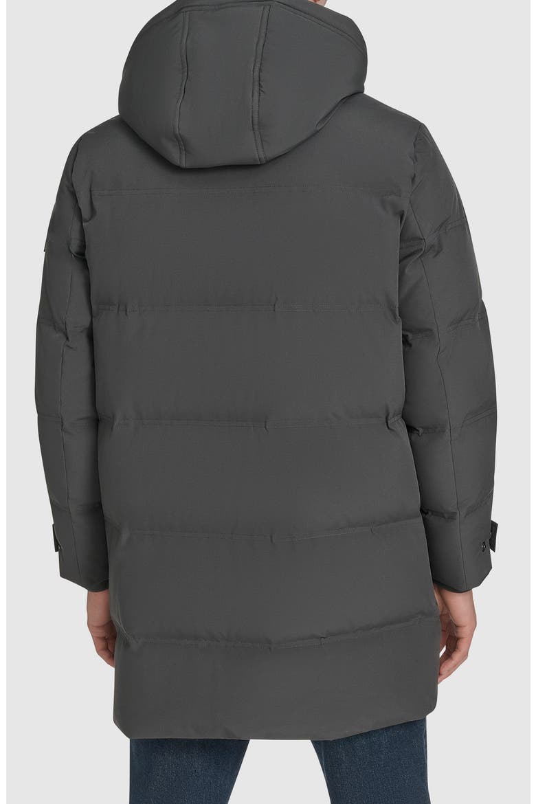 Stadium Hooded Puffer Coat, Alternate, color, CHARCOAL