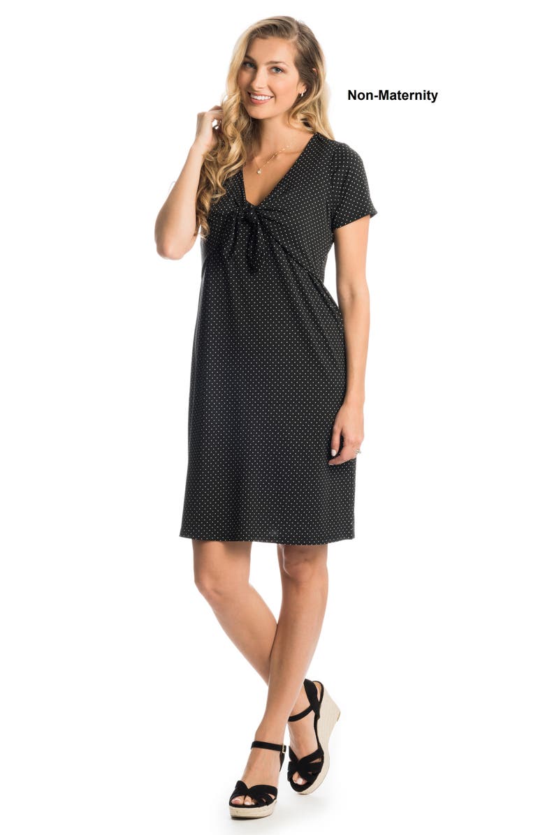 Everly Grey Jada Maternity/Nursing Dress, Alternate, color,