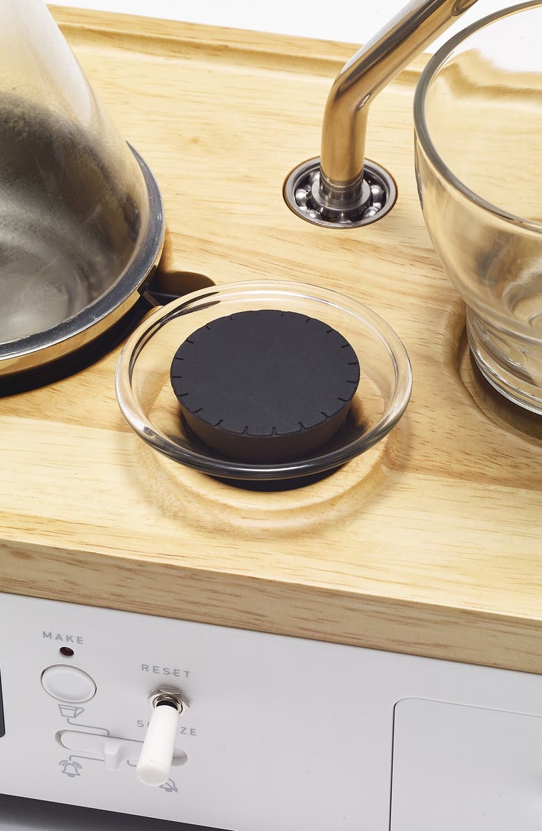 BARISIEUR Soda Says x Barisieur Coffee & Tea Alarm Clock, Alternate, color,