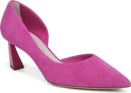 SARTO by Franco Sarto Tawny Pointed Toe Half d'Orsay Pump