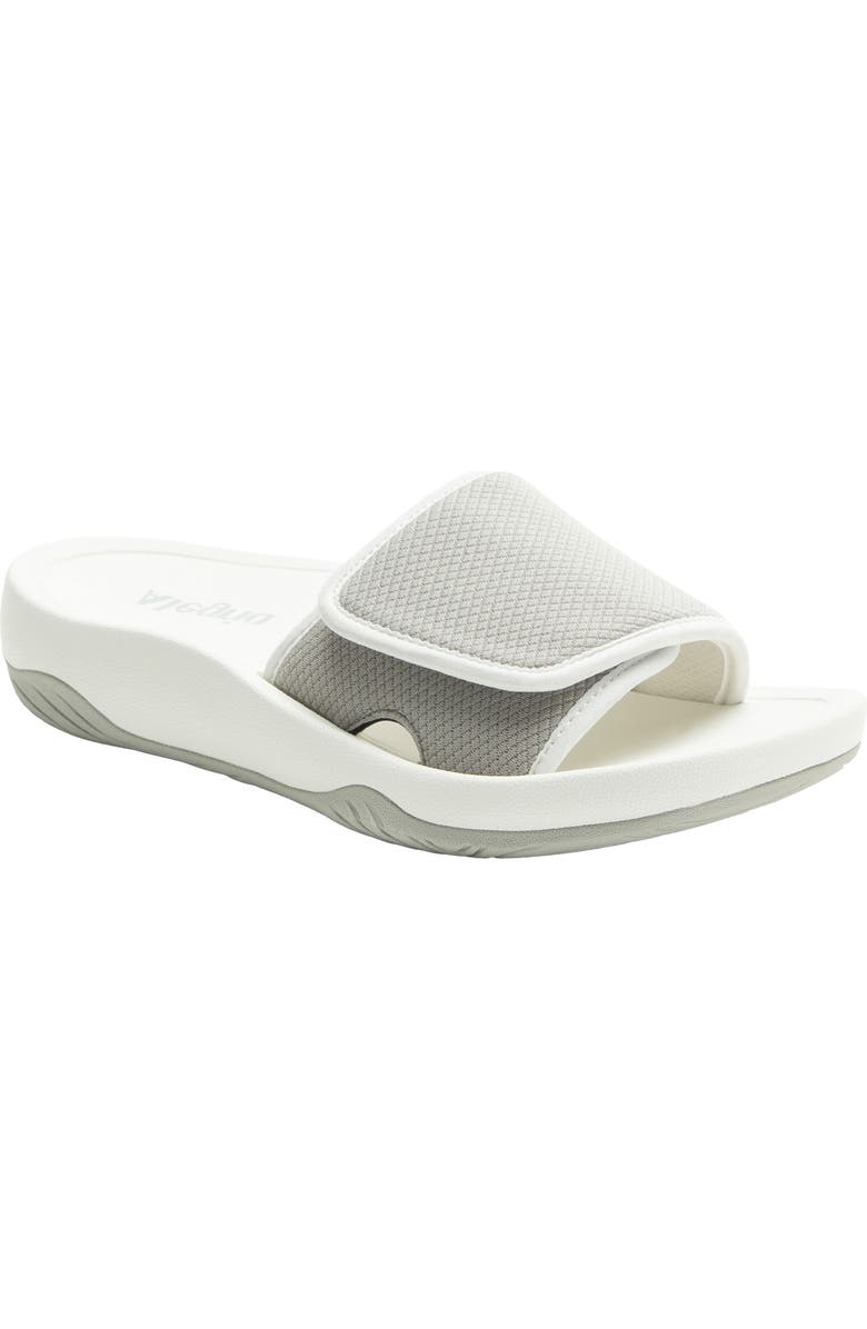 Alegria by PG Lite Ova8tion Slide Sandal, Main, color, Dove