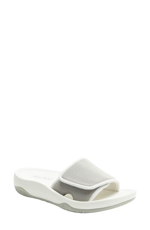 Alegria By Pg Lite Ova8tion Raven Slide Sandal
