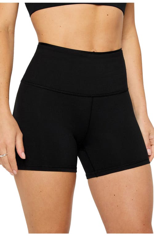 Fabletics Boost Powerhold® High-waisted Short 4" In Black