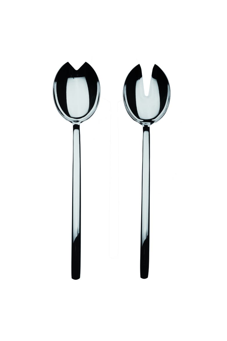 Due Salad Serving Set - 2 Pieces, Main, color, Silver