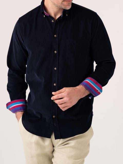 Corduroy Long Sleeve Shirt