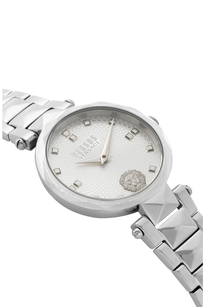 Convent Garden Bracelet Watch, 32mm, Alternate, color, SILVER